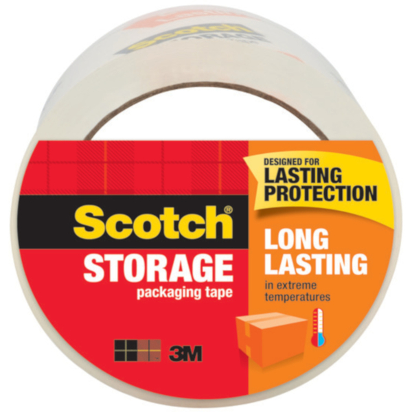 Scotch Packing Tape Clr 54.6Yd 3650